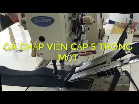 công nghệ nghành may mặc gá này quá nhanh tiết kiệm đến 10 lao động