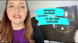 Important Questions to Ask your Suppliers