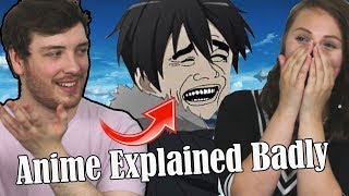 Anime Described Badly Challenge (Ft: CDAwgVA)