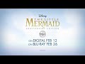 The Little Mermaid Signature Collection | On Digital Feb 12 & Blu-ray Feb 26