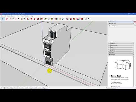 Bài 1: Thiết lập giao diện cho SketchUP Pro 2019