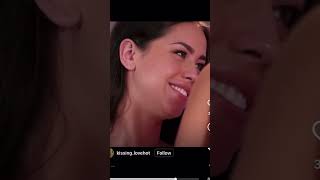 Alina Lopez And Abigail Mac Kissing