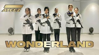 Ateez - Wonderland Dance Cover By Girl Crush Kpop India Contest 2021 Finale