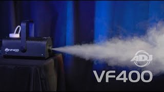 ADJ Lighting VF400 Fog Machine Demo Video