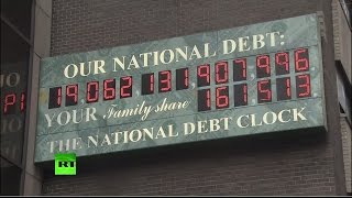 Национальный долг США превысил $19 трлн