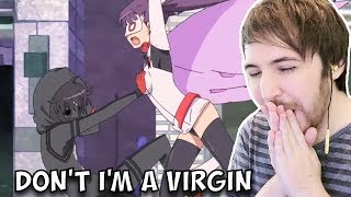 DON'T DO IT I'M A VIRGIN - Noble Reacts to Anime Vines / Cracks