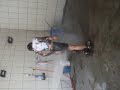 Banho de Vap pra tirar o barro do banho de lama....mais nova caloura