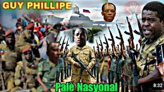15 Octobre Guy Philippe F Fô Pèp La Dedouble Jenès La Mobilize Tout Bon Cpt A Nan Kouri