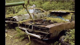 YOU WON'T BELIEVE HOW THIS SWAMP CAR HELPED SAVE A REAL CHARGER R/T!