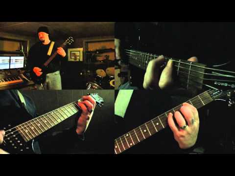 Death - Leprosy (guitar cover - no solo)
