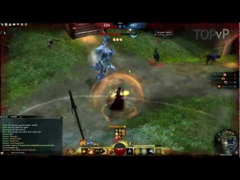 Guild Wars Builds on Guild Wars 2   Elementalist Spvp Staff Build With Commentary