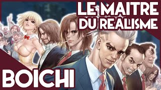 Boichi Le Dieux De Sun Ken Rock Et Origin Manga Corp