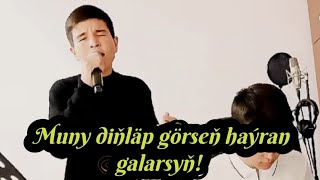 Begenç Döwletmuhammedow. Obadaşym Maral