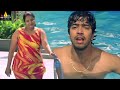 Kitakitalu Movie Scenes | Geetha Singh and Naresh Swimming Pool Comedy | Telugu Movie Scenes