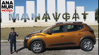 Yeni Dacia Sandero Stepway 2021 Baba Oğul Test / Antalya-Manavgat'ta test ettik