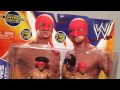 WWE ACTION INSIDER: Los Matadores! Battle Pack series 29 Wrestling Figure Toys review