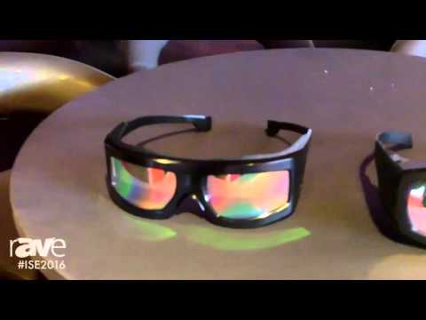 ISE 2016: Infitec Showcases Astrum and Space 3D Glasses