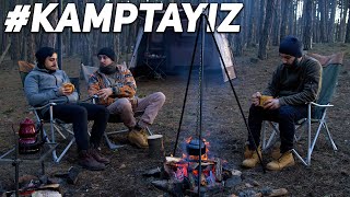Yaylada Doğa Sesleri Eşliğinde Kamp Yaptık Maksat114