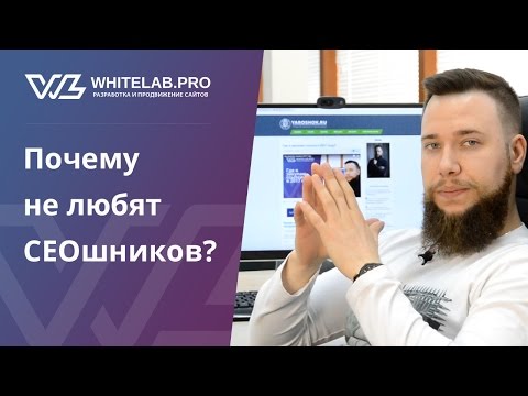 Почему не любят СЕОшников? (18+) Почему не любят СЕОшников? (18+)