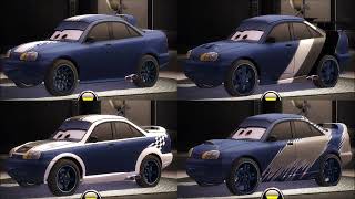 Cars Race-O-Rama - Docs Racing Students Voice Clips