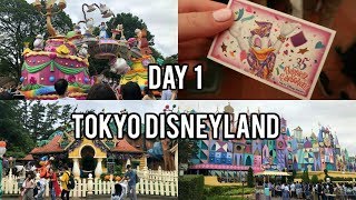 Tokyo Disneyland Day One | Tokyo Disney Resort