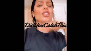Bgc Gabi Victor Clapsback At Rocky & Tanisha Thomas Rocky Responds Didyoucatchthis