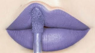 Lipstick Tutorial Compilation | Amazing Lip Art Design Ideas May 20...