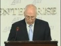 (Part 3/4) Dick Cheney's Bush-Era National Security Speech at AEI (American Enterprise Institute)