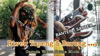 Woww Ini Dia Koleksi Topeng Dan Barongan Milik Garuda Wisnu Satria Muda Hebat