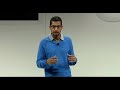 Google Chromecast Dongle Demo Part 3- Full Google Press Event - 7/24/13