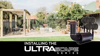 Installing The Ultrascape Pro Ultrascape Series - Outdoor Burial Audio System Truaudio