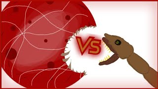 The Meatball Trevor Henderson Vs Die Malcrow7 Drawing Cartoons 2