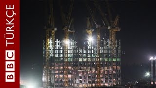 Çinlilerin 19 günde inşa ettiği 204 metrelik gökdelen - BBC TÜRKÇE
