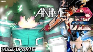 ANIME CROSS 2 IS BACK!!! | INSANE UPDATE | Becoming Izuku Midoriya - Roblox