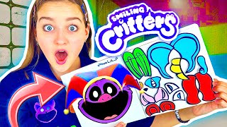 Собери Своего Улыбающегося Зверя Бук / Smilling Critters Poppy Playtime