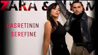 Siyam & Zara - Hasretinin Serefine L Git Benim Canim Sasun L Turk Pop Music Yeni Trend Remix 2025