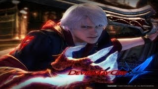Devil May Cry 4 Walkthrough Complete Game Movie