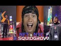 MY EXPERIENCE IN NYC with SQUIDGROW!