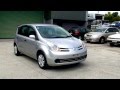 Nissan Note 2005, 95km, 1.5L Auto