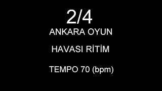 Ankara oyun havası 2/4 ritim. (Metronom 70)