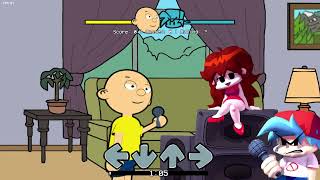 Friday Night Funkin Vs Caillou Mod