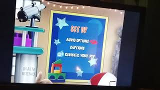 Disneys Little Einsteins - Mission Celebration Dvd Menu Walkthrough