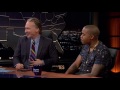 Rapper Nas talks to Bill Maher about his career