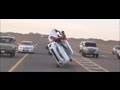 Driving a Car With Two Wheels - Saudi Arabians Crazy Drivers