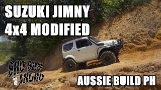 Suzuki Jimny 4X4 Modified Aussie Build - Philippines