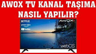 Awox Tv K Taşıma Nasıl Yapılır?
