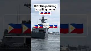 Umalis Na Ang Brp Diego Silang Sa South Korea At Pauwi Na Sa Pilipinas.