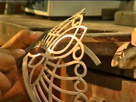 Creación de la Corona de Reina Hispanoamericana - YouTube