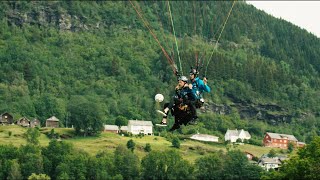 Crazy freestyle stunt and the Norwegian championship // VLOG
