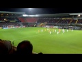 Kari Arnason goal Dundee Utd v Aberdeen 2nd Jan 2012
